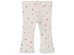 Name It jet stream heart flare pants